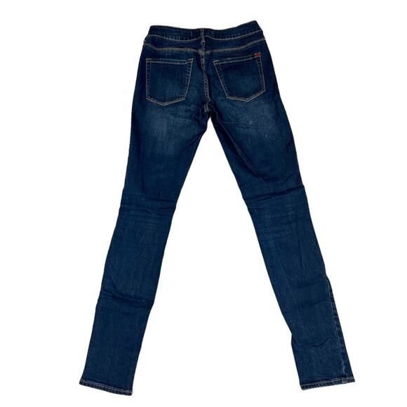 Bullhead Jeans High Rise Skinniest Dark Wash‎ Blue Denim Pants Women's 3 Juniors - Picture 1 of 11